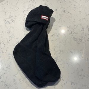 Black Hunter Boot Socks Women